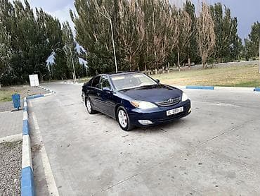 Toyota Camry: 2002 г., 2.4 л, Автомат, Бензин, Седан — 1