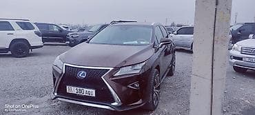 x5 2017: Lexus RX: 2017 г., 3.5 л, Автомат, Гибрид, Кроссовер — 1
