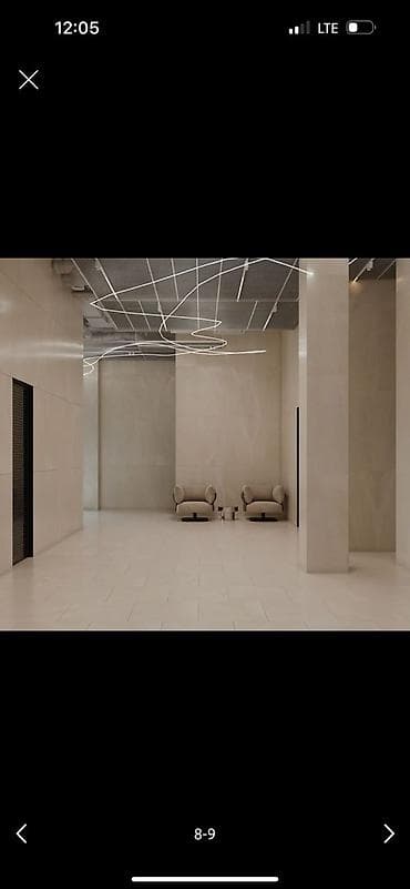 маладёжный квартал делюр квартира: 1 комната, 100 м², Элитка, 2 этаж, Дизайнерский ремонт — 6