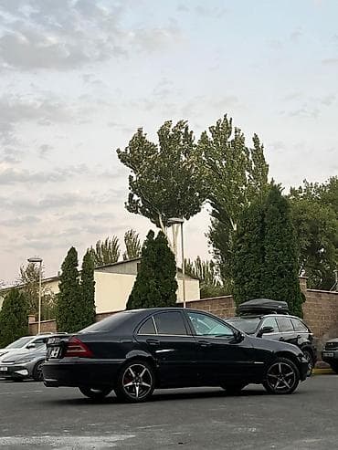 мерс c: Mercedes-Benz C-Class: 2003 г., 1.8 л, Механика, Бензин, Седан — 8