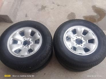 r16 265 70: Колеса в сборе 265 / 70 / R 16, Лето, Комплект, Внедорожные (АТ/МТ), Литые, отверстий - 6 — 3