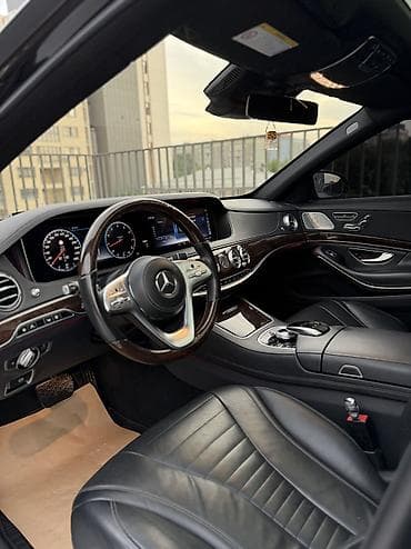 мерседес цлс63: Mercedes-Benz S-Class: 2019 г., 4 л, Автомат, Бензин, Седан — 10