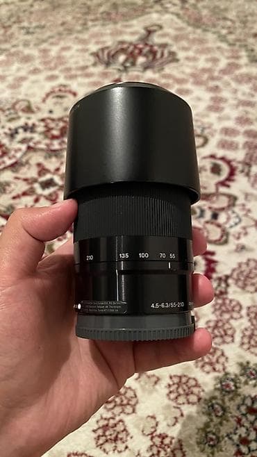 sony a7c: Телезум-объектив Sony E 55–210 мм f/4.5–6.3 OSS (байонет E-Mount) - В — 1