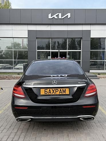 55 amg: Mercedes-Benz E-Class: 2017 г., 2 л, Автомат, Бензин, Седан — 4