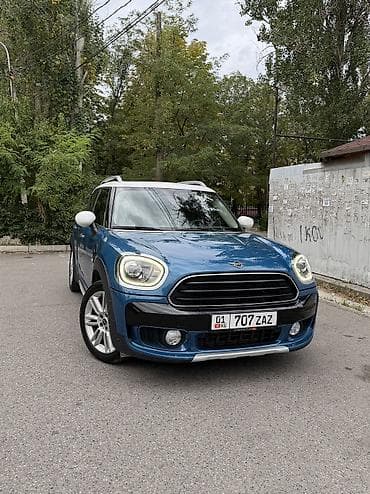 Mini: Mini One Countryman: 2019 г., 1.5 л, Типтроник, Бензин, Кроссовер — 4