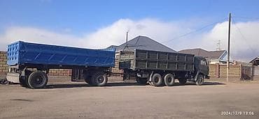 Прицеп, Камаз, Самосвал, Б/у