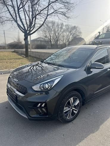 infinity fx: Kia Niro: 2021 г., 1.6 л, Робот, Гибрид, Кроссовер — 1