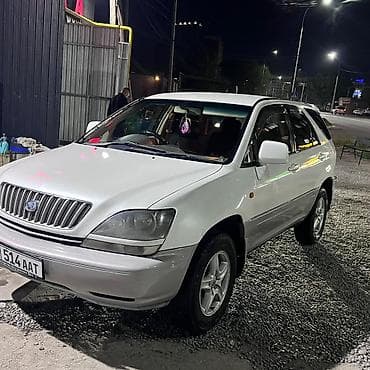 инструмент бмв: Toyota Harrier: 1998 г., 3 л, Автомат, Газ, Кроссовер — 2