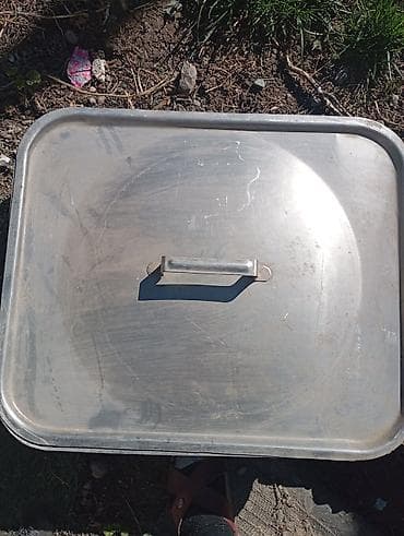 крышки: Крышка для гастроёмкости/противня, прямоугольная. - Материал: металл — 2