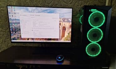 компютерный монитор: Компьютер, ОЗУ 32 ГБ, Игровой, Б/у, Intel Core i5 — 3