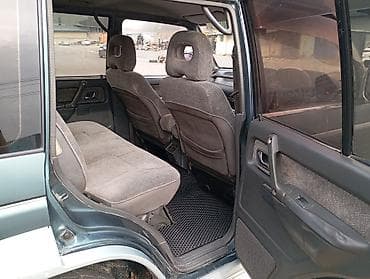 руль на паджеро 2: Mitsubishi Pajero: 1993 г., 2.8 л, Автомат, Дизель, Внедорожник — 6
