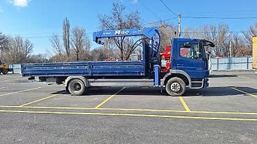 Транспорт: Монипулятор стрела 11м. 5т. борт 8т — 1