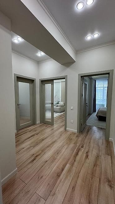 elegance stroy: 2 комнаты, 76 м², Элитка, 9 этаж, Дизайнерский ремонт — 4