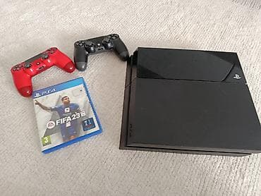 playstation пять: Игровая приставка Sony PlayStation 4 (серия CUH-10xx/11xx, «fat») — 3