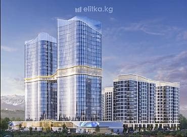 seven development: 2 комнаты, 88 м², Асанбай мкр Элитка, 6 этаж — 4