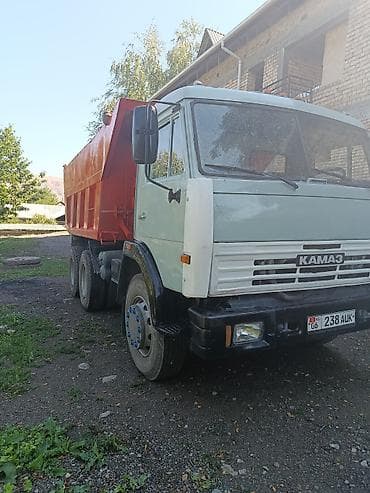 камаз евро: КамАЗ сатылат баасы келишим турдо — 2