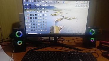 intel i3: Компьютер, ядер - 4, Игровой, Intel Core i5, HDD + SSD — 2