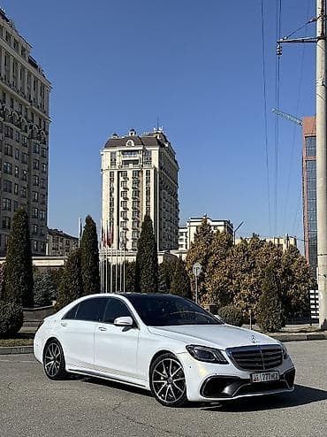 Автоуслуги: Mercedes-Benz W222 (2015–2020) Свадьба, кыз узатуу жана маанилүү — 2