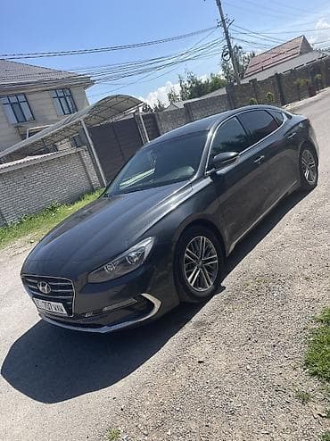 Hyundai Grandeur: 2018 г., 3 л, Автомат, Газ, Седан