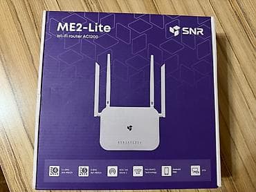 Роутер SNR ME2-Lite AC1200. Состояние отличное ❗❗❗Продам 26 числа (в