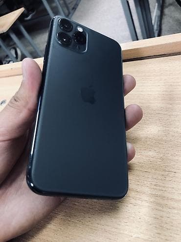 macbook 12 inch: IPhone 11 Pro, Б/у, 256 ГБ, Space Gray, 75 % — 2