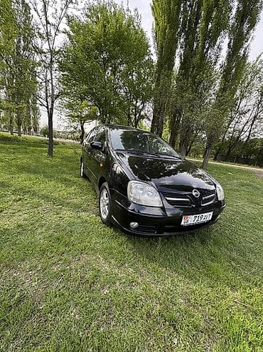 фолсваген пассат б 5: Nissan Almera Tino: 2005 г., 1.8 л, Кол менен иштөөчү, Бензин, Вэн/Минивэн — 6
