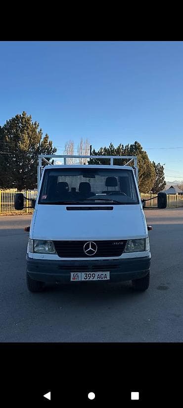 спринтер тди: Mercedes-Benz Спринтер: 1999 г., 2.9 л, Механика, Дизель — 2