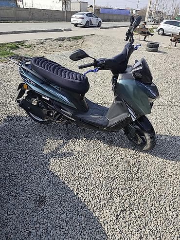 jieda скутер: Макси-скутер 150 куб. см, Бензин, Б/у — 3