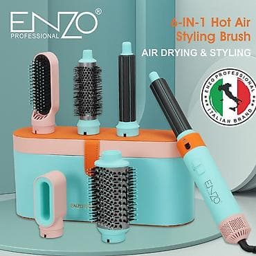 derma roller: Мультистайлер Enzo, Керамическое, Для выпрямления — 1