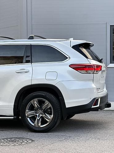 Транспорт: Toyota Highlander: 2019 г., 3.5 л, Автомат, Бензин, Кроссовер — 5