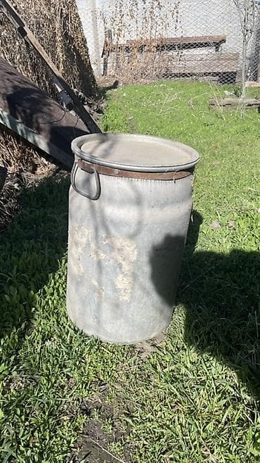 чугуные ванны: Бочка Металл — 1