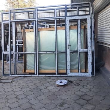 пластиковые окна на балкон: Пластиковое окно на заказ, Тип окна: Фасадные, Форточка, Витражные, Бесплатная установка, Без рассрочки — 25