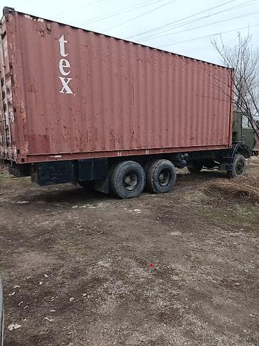 7a fe: Грузовик, Камаз, Стандарт, 7 т, Б/у — 4