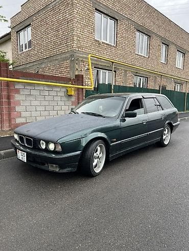 е34 530: BMW 5 series: 1995 г., 2 л, Автомат, Бензин, Универсал — 5