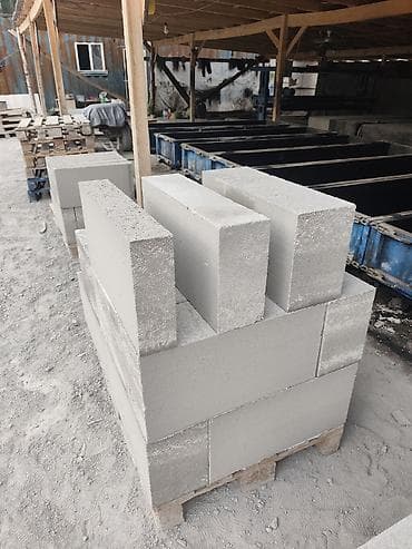 новый палас: Газоблок, Неавтоклавный, 600x300x200, D700 — 2