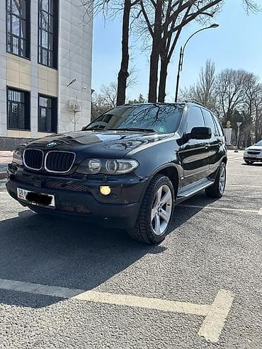 х5 дизел: BMW X5: 2003 г., 3 л, Автомат, Дизель, Кроссовер — 4