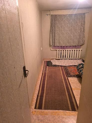 osh flat: Сдается светлая двухкомнатная квартира. Планировка: - Просторные — 2