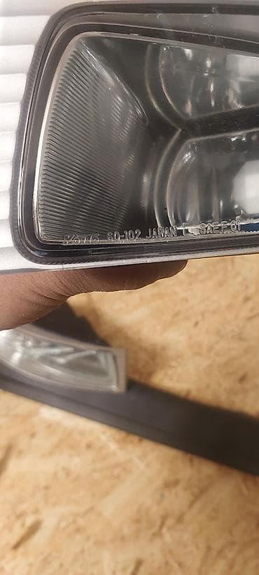 ГБО: Накладка на бампер Lexus, Б/у, Оригинал — 5