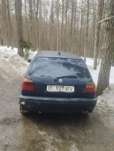 volkswagen 181: Volkswagen Golf: 1994 г., 1.8 л, Ручные, Бензин, Хэтчбэк — 2