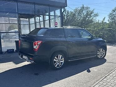 Унаа: Ssangyong Rexton Sports: 2019 г., 2.2 л, Автомат, Дизель, Пикап — 4