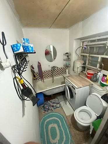 сары булун: Продаётся барачный дом в начале беш кунгой 40м2 вода, свет, септик — 3