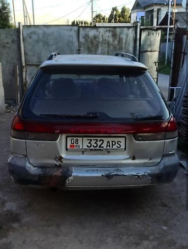 легаси машина: Subaru Legacy: 1995 г., 2 л, Автомат, Бензин, Универсал — 2
