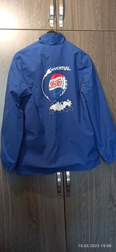 Пальто: Ветровка/толстовка отличного качества, внутренний подклад хб! Размер — 1