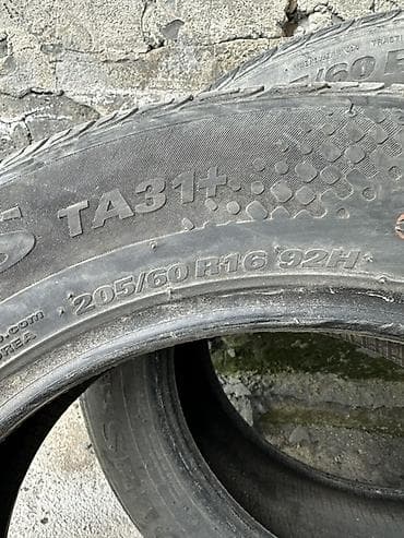 howo 371: Шины 205 / 60 / R 16, Лето, Комплект, Легковые, Корея, Kumho — 4