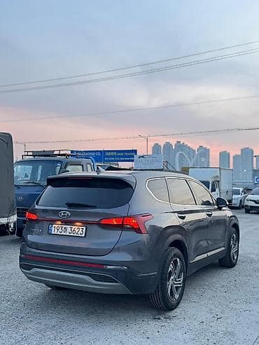 капот vitz: Hyundai Santa Fe: 2022 г., 2.2 л, Автомат, Дизель, Кроссовер — 3