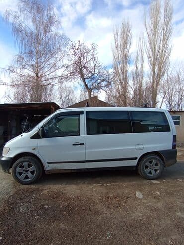 бишкек аванта цена: Mercedes-Benz Vito: 2000 г., 2.2 л, Механика, Дизель, Минивэн — 4