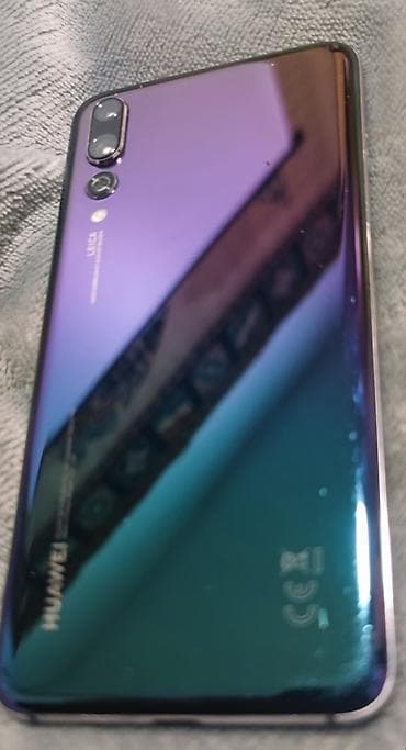 venu 4: Huawei P20, 128 ГБ, цвет - Черный — 5