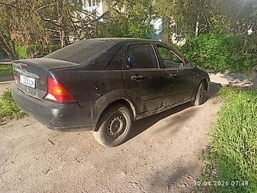 35: Ford Focus: 2000 г., 1.8 л, Механика, Бензин, Седан — 5