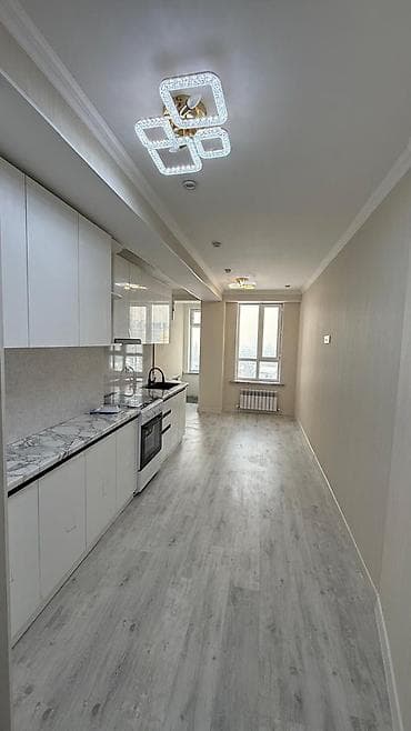 discovery studio: 1 комната, 52 м², Городская больница №4 (ул. Айни) Элитка, 6 этаж, Свежий ремонт — 3
