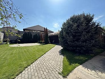 уча: 🏡 Продаю! Дом 170 м², участок 7,3 сотки - 370 000 $ 📍 Район КНУ — 3